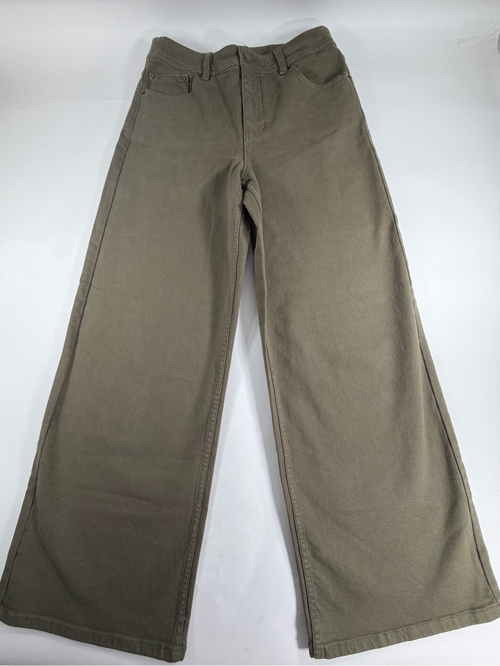 Toad&Co Organic Cotton Basalm Wide Leg Pant Women's Size 10